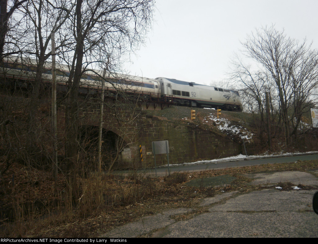 Dead mans curve yalesville,ct.